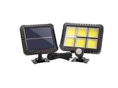 Proiector solar 100 LED COB senzor de lumina si miscare,150 W