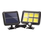 Proiector solar 100 LED COB senzor de lumina si miscare,150 W